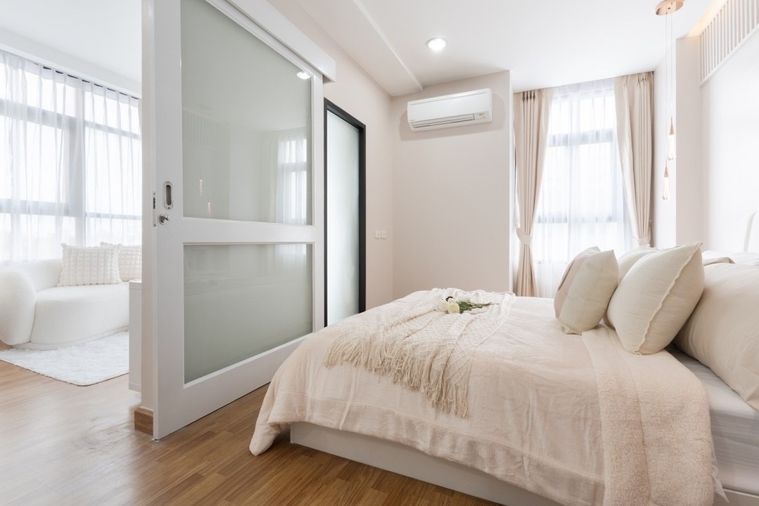 ขายคอนโด บ้านนวธารา ทำเลดี พร้อมอยู่ ในราคาเบาๆ! ✨ ราคาเพียง 1,690,000 บาท ชั้น: 4 อาคาร D ขนาด 33 ตรม.