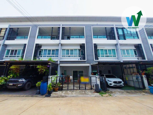 ขายโฮมออฟฟิศ : ขายบ้าน โครงการ เดอะริคโค้ ทาวน์ วัชรพล The Ricco Town Watcharapol ใกล้มหาวิทยาลัยราชภัฏพระนคร ใกล้เซ็นทรัล รามอินทรา