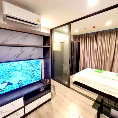 Condos for rent : P447 Condo for rent The Politan Aqua, riverside condo, 5-star common area, beautiful room, fully furnished, special price, ready to move in