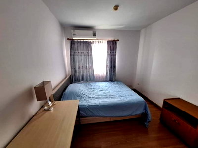 Condos for rent : P449 Condo for rent Supalai Park Ratchayothin 2 bedrooms, beautiful room, complete furniture + electrical appliances, has a washing machine