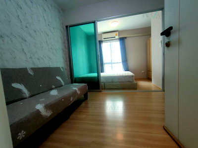 คอนโดให้เช่า : ให้เช่าคอนโด พลัมคอนโด แจ้งวัฒนะ สเตชั่น อาคาร B ชั้น 5 1 ห้องนอน ขนาด 23 ตรม ใกล้ Tesco Lotus รามอินทรา