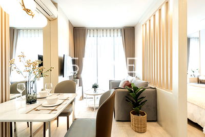 ขายคอนโด : 1 Bed 1 Bath Nice Room Good Location BTS Ratchathewi 300 m. & BTS Phaya Thai 700 m. / For Rent-Ideo Q Ratchathewi