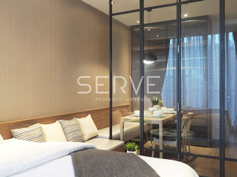 5.5 MB- Nice Studio with Partition on High Fl.25+ Good view in Phrom Phong Area at / For Sale-Park 24