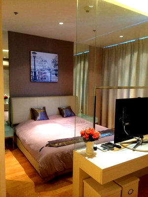 คอนโดให้เช่า : Villa Rachatewi【𝐑𝐄𝐍𝐓】🔥ห้องใหญ่ ตกแต่งแล้ว ทันสมัยมาก ชั้นสูง วิวสวย ใกล้ ARL/BTS พร้อมเข้าอยู่ 🔥 ติดต่อไลน์ไอดี: @hacondo