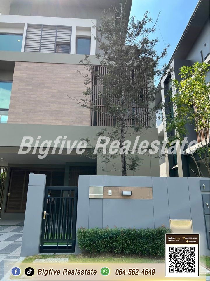 ขายบ้านเดี่ยว : A67-094 ขายด่วน (บ้านใหม่) แกรนด์ บางกอก บูเลอวาร์ด ราชพฤกษ์ รามา 5✨