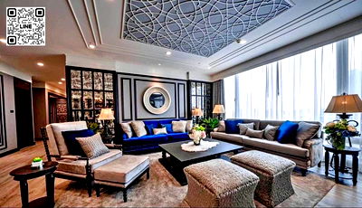 Condos for rent : 🥂Line ID @556ryccg 🍾Luxury condo 259 sqm 3 Bedroom+Maid room The Park Chidlom Fully furnished