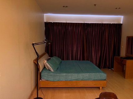 รูปภาพ The Platinum【𝐑𝐄𝐍𝐓】🔥 STUDIO room, wooden floors in the heart of the city, large window, city view, ready appliances 🔥 Contact Line ID: @hacondo