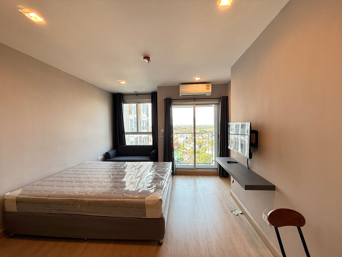 รูป ให้เช่า‼️คาซ่า คอนโด @MRT สามแยกบางใหญ่‼️ ห้องใหม่ ✨ขนาด 21 ตร.ม. ชั้น 9 เครื่องใช้ไฟฟ้าตามภาพ‼️ค่าเช่ารวมส่วนกลางและที่จอดรถแล้ว - รูปที่ 2/7