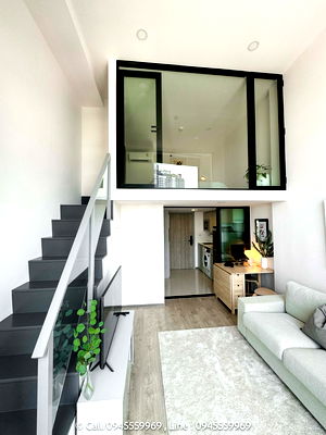 เช่าคอนโด MRT ห้วยขวาง : SOHO BANGKOK RATCHADA ห้องสวย ราคาดี สอบถามเพิ่มเติมได้ที่ Line @condorental