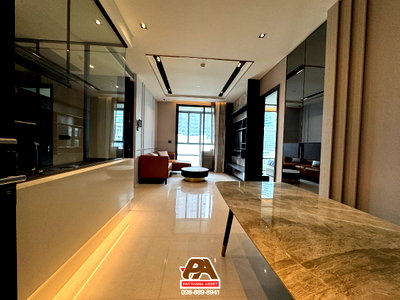Condos for rent : The Bangkok Thonglor  For Rent 2 Bedroom 2 Bathroom 88 Sq.m  Ready to move in