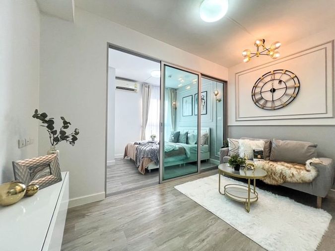 ขาย A Space ME บางนา - 1 ห้องนอน ขนาด 25 ตร.ม. ห้องสวย ใกล้ BTS บางนา