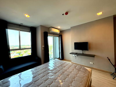 คอนโดให้เช่า : ให้เช่า‼️คาซ่า คอนโด @MRT สามแยกบางใหญ่‼️ ห้องใหม่ ✨ขนาด 21 ตร.ม. ชั้น 9 เครื่องใช้ไฟฟ้าตามภาพ‼️ค่าเช่ารวมส่วนกลางและที่จอดรถแล้ว