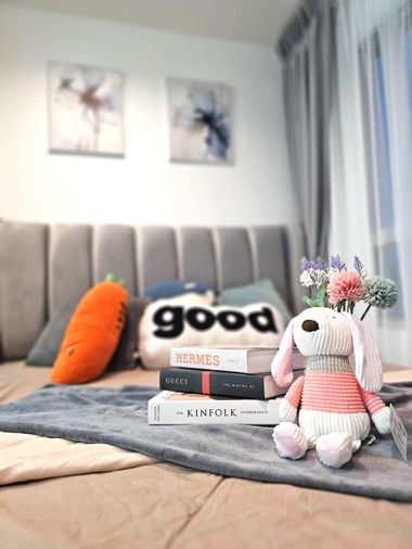 1-bed condo for rent, 26.5 sqm, Lumpini Park Nawamin - Si Burapha