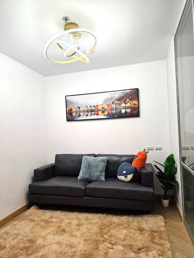 1-bed condo for rent, 26.5 sqm, Lumpini Park Nawamin - Si Burapha