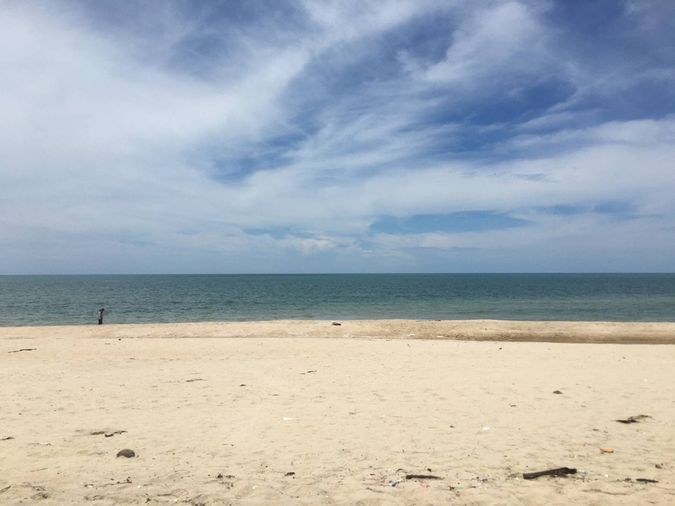 ขายที่ดิน หน้าทะเลหาดมหาราช บ่อดาน อ.สทิงพระ สงขลา ที่ ไลน์: @homefinder