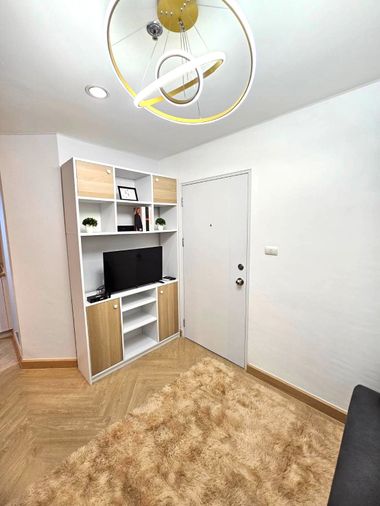 1-bed condo for rent, 26.5 sqm, Lumpini Park Nawamin - Si Burapha