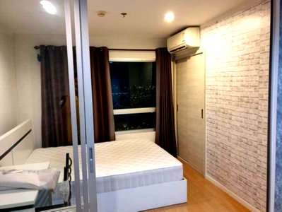 Condos for rent : For Rent LUMPINI PLACE SRINAKARIN – HUAMAK STATION Fully Furnised (Near Airport Link Huamark)