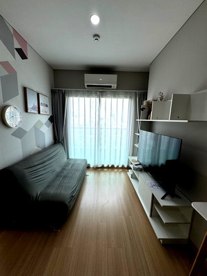 เช่าคอนโด สุขุมวิท ชั้นใน : ให้เช่าคอนโด Lumpini Suite Phetchaburi-Makkasan คอนโดแต่งครบพร้อมเข้าอยู่ใกล้รถไฟฟ้าสายสีน้ำเงินและAirport Link!!