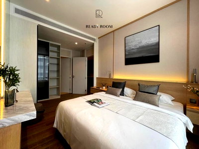 Condos for sale : Muniq Langsuan【𝐒𝐄𝐋𝐋 & 𝐑𝐄𝐍𝐓】🔥 Beautiful, large room,  fully furnished, next to BTS Ratchadamri 🔥 Contact Line ID: @hacondo