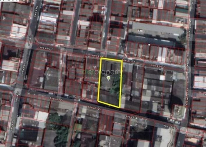 Land for sale, 226 sq wah, Bang Rak