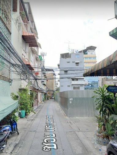 Land for sale, 226 sq wah, Bang Rak