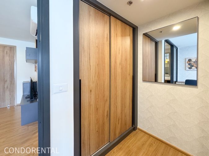1-bed condo for rent, 37 sqm, THE LINE VIBE  Phahonyothin