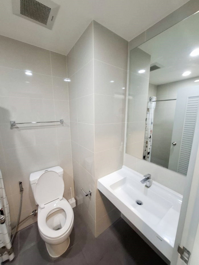 รูป คอนโดให้เช่า เอ สเปซ เมกา 1 (กว้าง 28 ตร.ม) ติดห้าง Ikea - รูปที่ 10/12