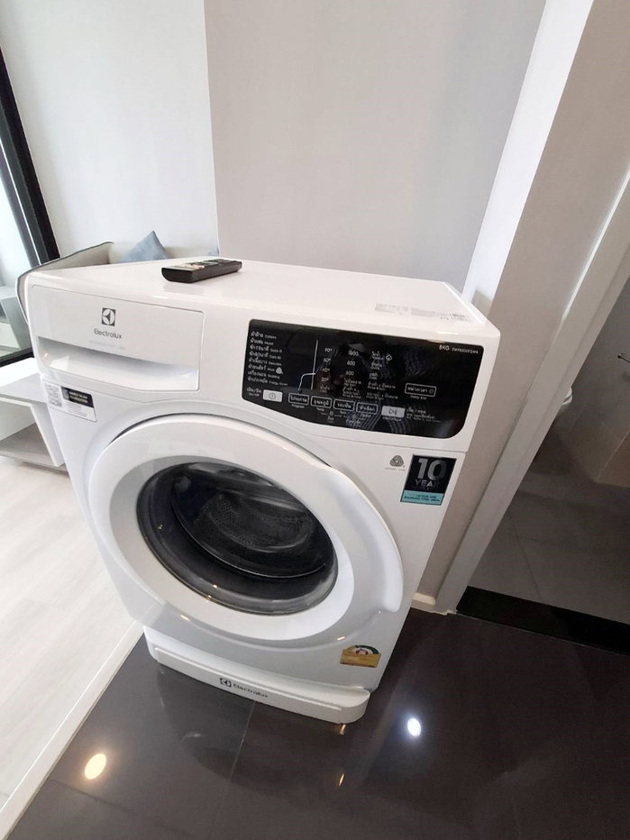 รูป คอนโดให้เช่า เอ สเปซ เมกา 1 (กว้าง 28 ตร.ม) ติดห้าง Ikea - รูปที่ 8/12