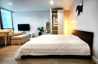 คอนโดให้เช่า : Lumpini Park View ห้องสวย ราคาดี สอบถามเพิ่มเติมได้ที่ Line @condorental