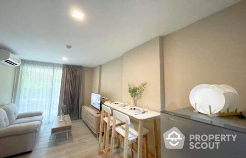 1-BR Condo at Metro Luxe Ratchada near MRT Huai Khwang (ID 1758979)