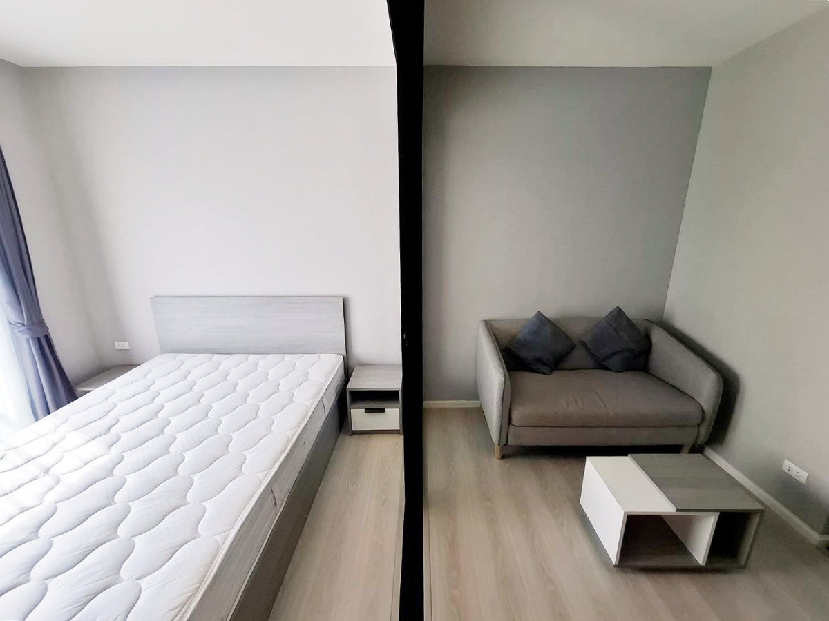 รูป คอนโดให้เช่า เอ สเปซ เมกา 1 (กว้าง 28 ตร.ม) ติดห้าง Ikea - รูปที่ 2/12