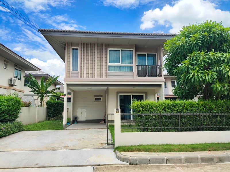 ขายบ้านเดี่ยว : ขายถูก บ้านเดี่ยว หมู่บ้านคณาสิริ ชัยพฤกษ์-วงแหวน 50 ตรว.  3 นอน 2 น้ำ  