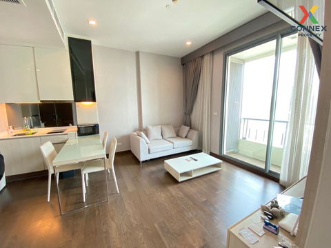 FOR RENT condo , Q Asoke , MRT-Phetchaburi , Makkasan , Rat Thewi , Bangkok , CX-33976 ✅ Live chat with us ADD LINE @connexproperty ✅ 