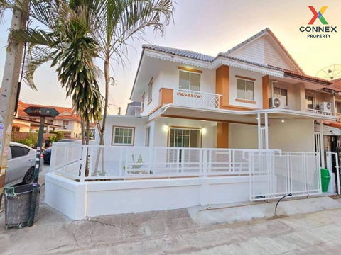 ขายทาวน์เฮ้าส์/ทาวน์โฮม  บ้านพฤกษา 33 บางบัวทอง บางคูรัด บางบัวทอง นนทบุรี CX-109198 ✅ ทักไลน์ @connexproperty ตอบทันที ทีมงานมืออาชีพ ✅ 