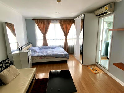 Condos for rent Major Hollywood Ramkhamhaeng : Room for rent Lumpini Ville Ramkhamhaeng 26