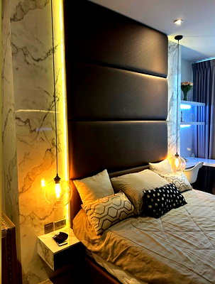 คอนโดให้เช่า : Rhythm เอกมัย. สตูดิโอ 31ตรม. Line id: @pfagent