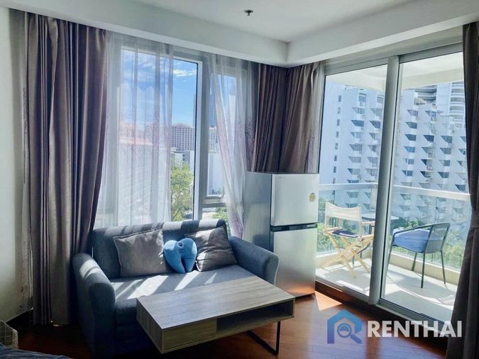 Luxury Studio Condo at The Palm, Pattaya: Furnished,  4.1 Mb