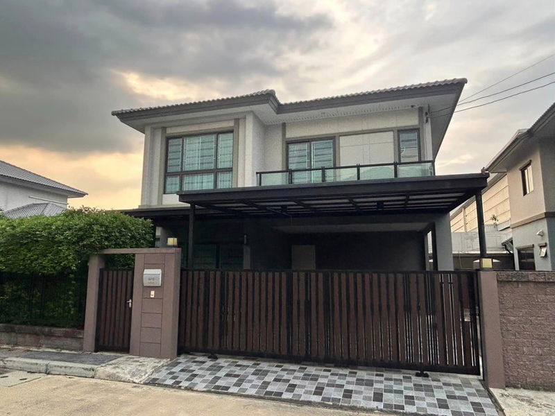 ขายบ้านเดี่ยว : ขาย 🔥🔥 นัดชมได้ค่ะ บ้านเดี่ยว ภัสสร ดอนเมือง-พหลโยธิน บิ้วอินท์บางส่วน สวยมาก ✅ ใกล้ ตลาดรังสิต และ ฟิวเจอร์พาร์รังสิต