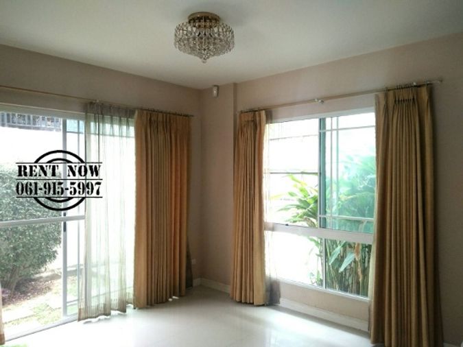 ให้เช่าบ้านเดี่ยว 3 ห้องนอน 250 ตร.ม. 74 ตร.ว. นันทวัน สาทร ราชพฤกษ์
