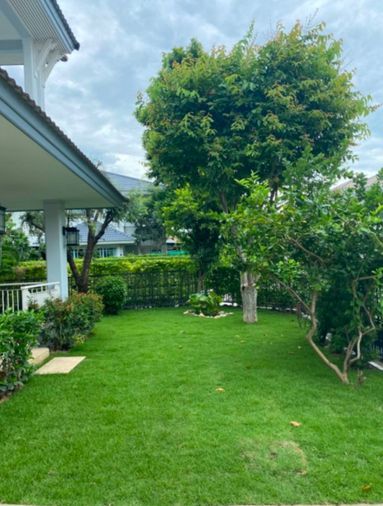 3-bed house for rent, 256 sqm, 80 sq wah, Nantawan Sathorn Ratchaphruk