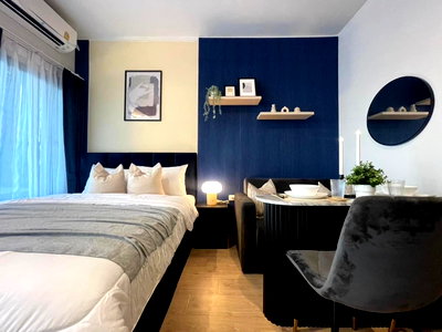 คอนโดให้เช่า : ให้เช่า IDEO Rama 9 - Asoke ห้องสวย ราคาดี สอบถามเพิ่มเติมได้ที่ Line @condorental
