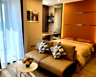 Condos for rent : Ashton Chula Silom【𝐑𝐄𝐍𝐓】🔥 Luxury in the heart of the city A space that combines function and design 🔥 Contact Line ID: @hacondo