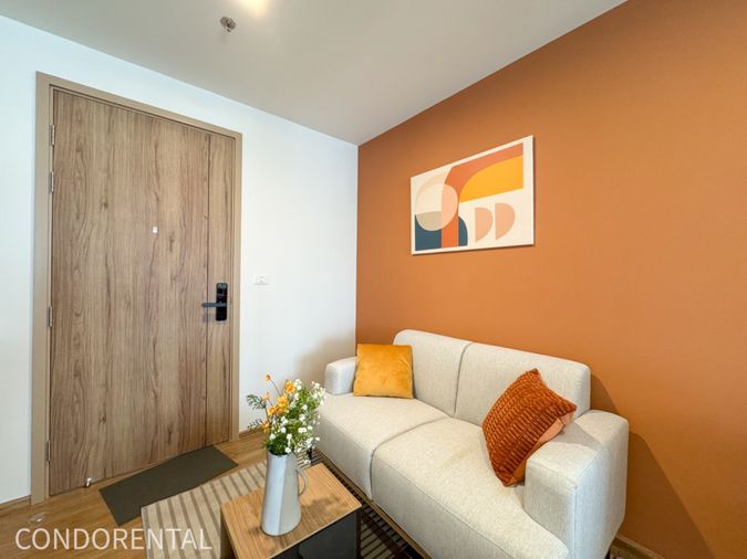 1-bed condo for rent, 36.7 sqm, THE LINE VIBE  Phahonyothin