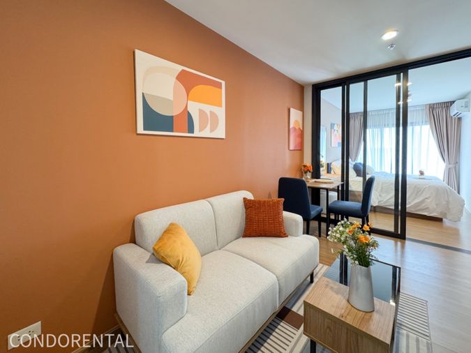 1-bed condo for rent, 36.7 sqm, THE LINE VIBE  Phahonyothin