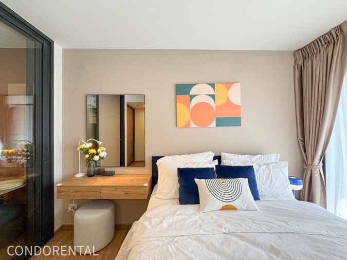 1-bed condo for rent, 36.7 sqm, THE LINE VIBE  Phahonyothin