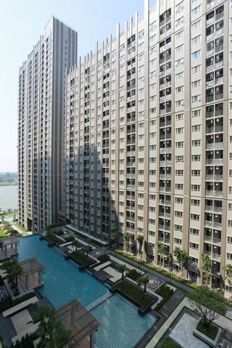 Manor Sanambinnam, river and pool view, 11th FL, Building C, 1 bed fully furnished, 2.4 MB.