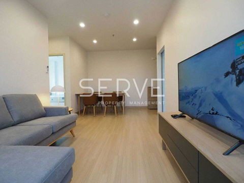 2 Bed Nice Room & Good Location in Asoke Area MRT Phetchaburi 500 m.-Supalai Veranda Rama 9