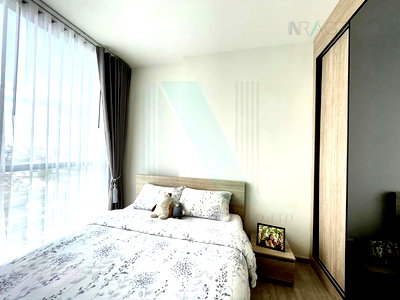 Condos for rent : 🚩 For Rent Condo THE LINE WONGSAWANG Building 1, Floor 17,1 bed room, Room size 32 sqm