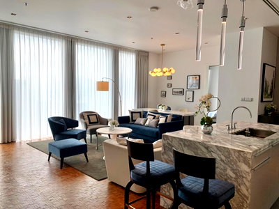 คอนโดให้เช่า : The Ritz Carlton residence Bangkok For rent