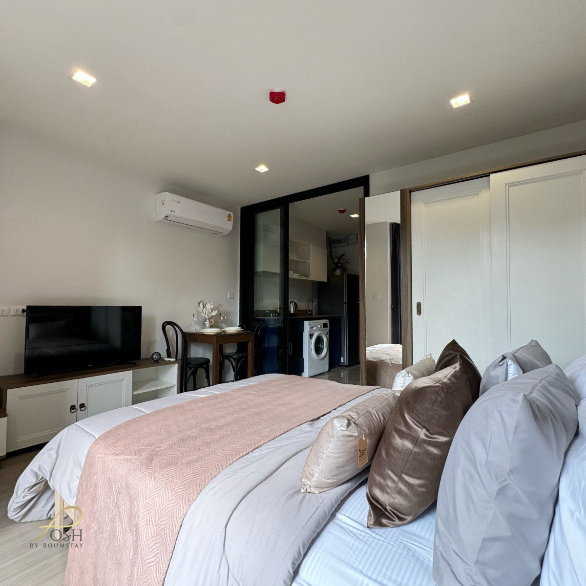 The Base Central by Sansiri A new resort-style condominium in the heart of Phuket, located in the Rising Star area, just behind Central Floresta. - image 2